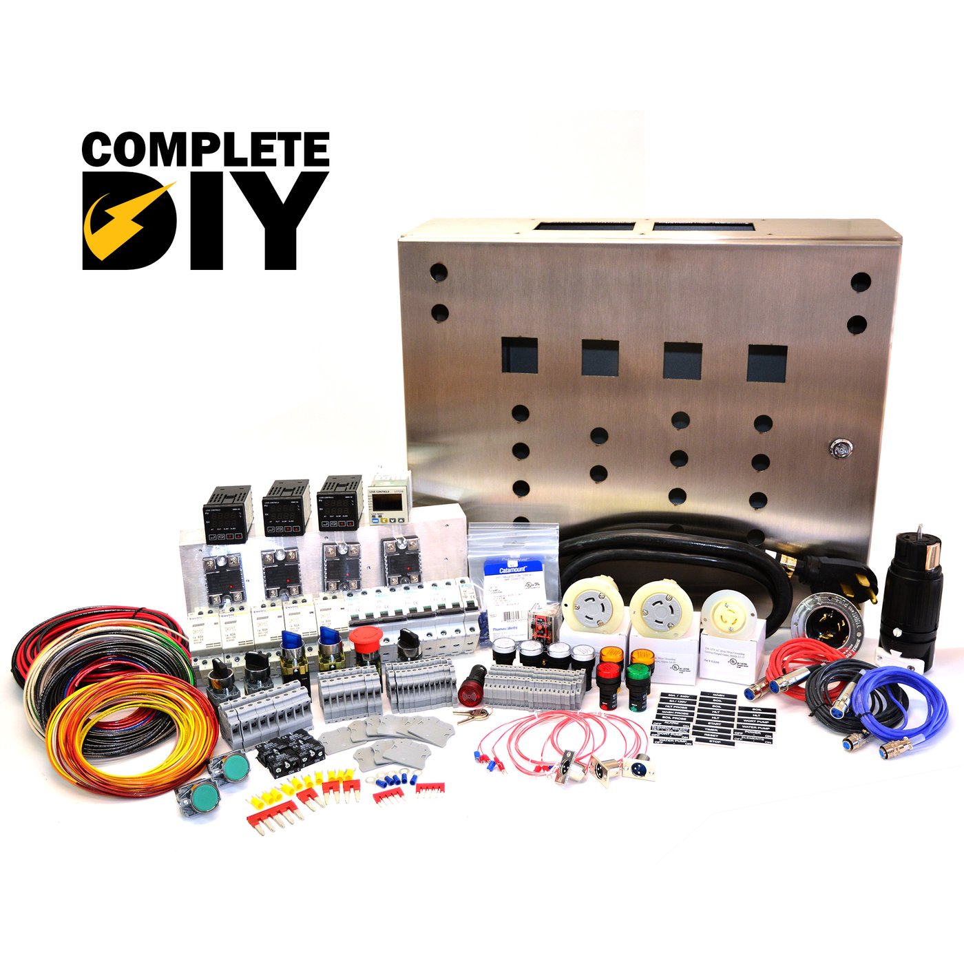 PID brewing control system