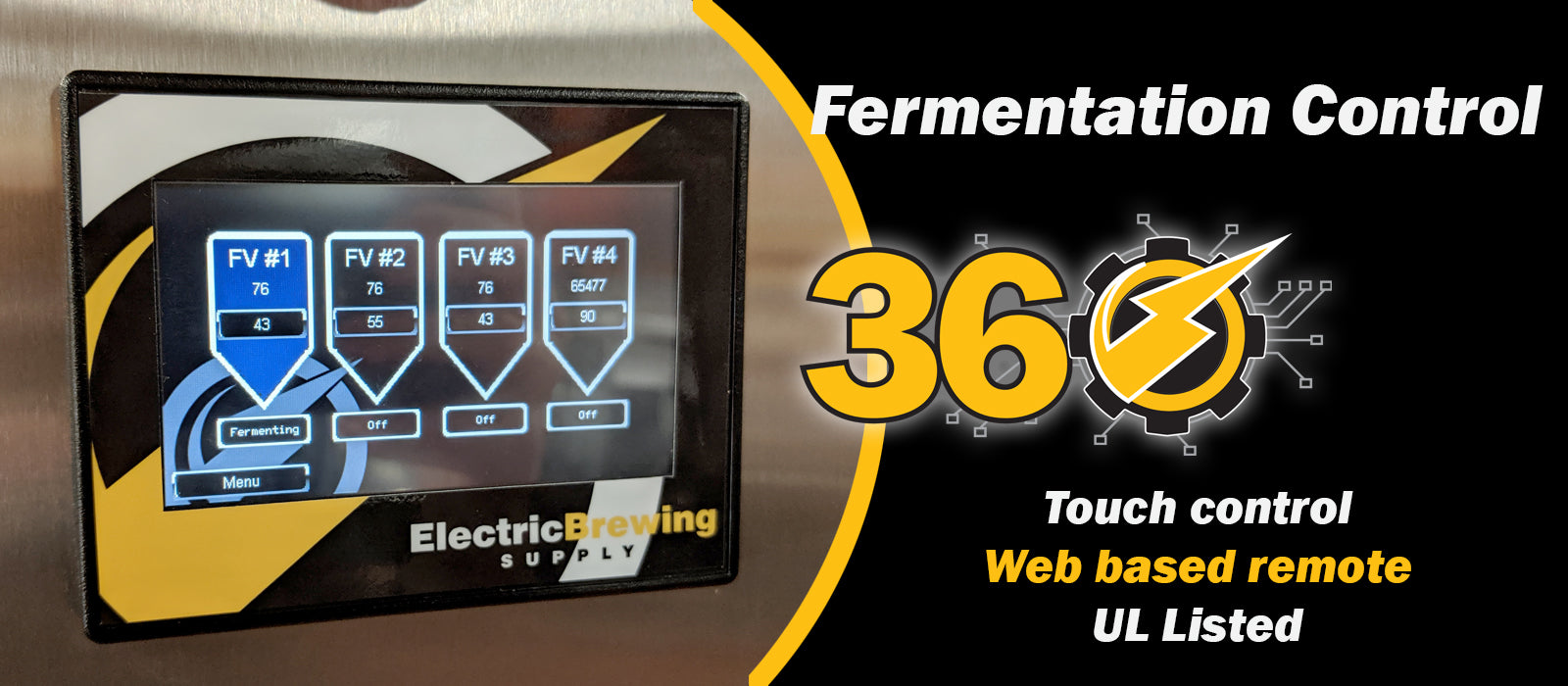 360 Series Fermentation Control